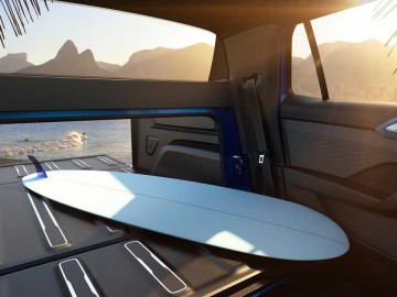 Volkswagen Tarok Concept &ndash; Młodszy brat Amaroka